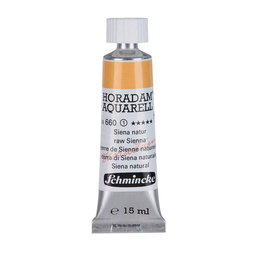 Schmincke Horadam Aquarell Artist Sulu Boya 15 ml Tüp Seri 1 660 Raw Sienna
