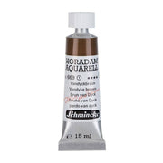 Schmincke Horadam Aquarell Artist Sulu Boya 15 ml Tüp Seri 1 669 Vandyke Brown