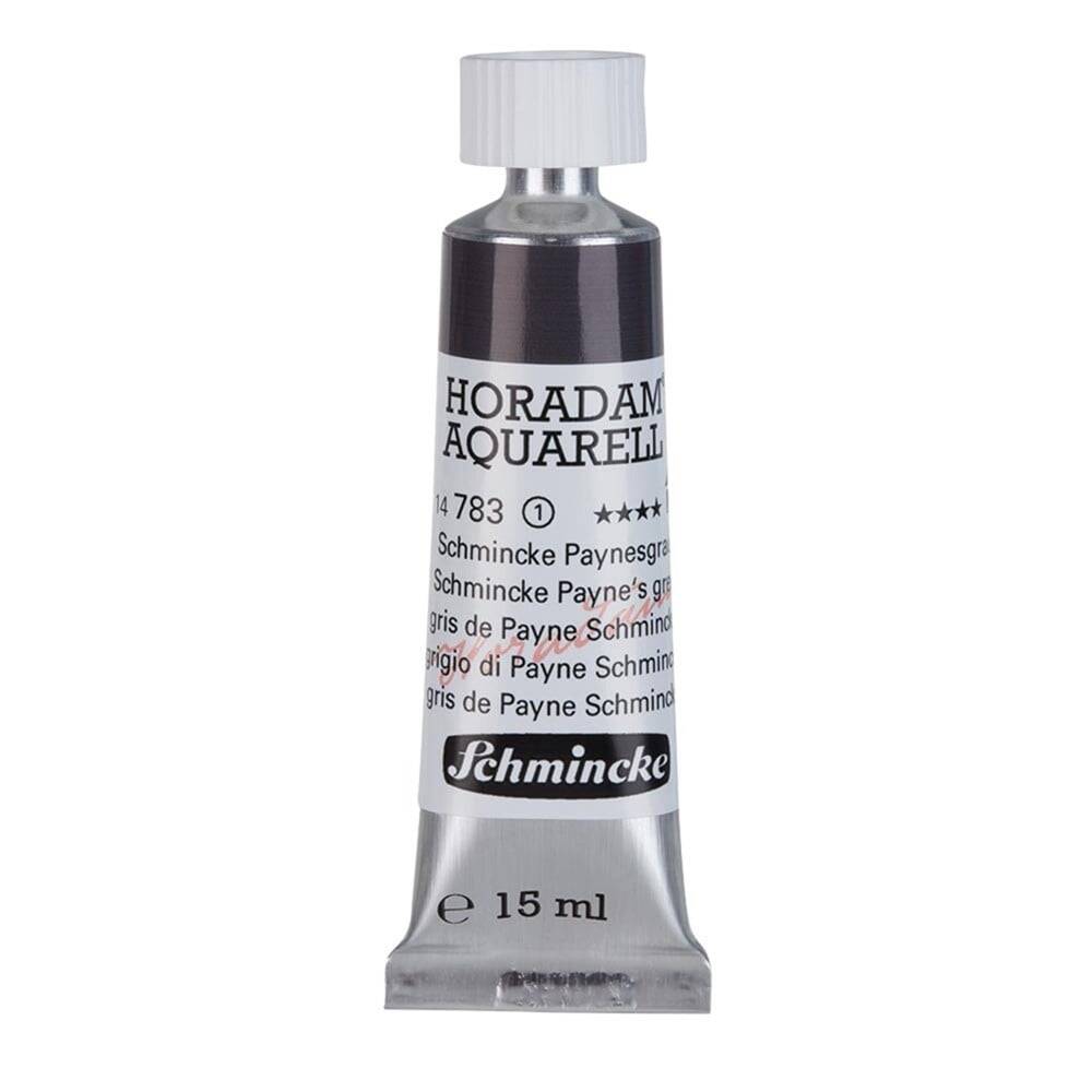 Schmincke Horadam Aquarell Artist Sulu Boya 15 ml Tüp Seri 1 783 Schmincke PayneS Grey