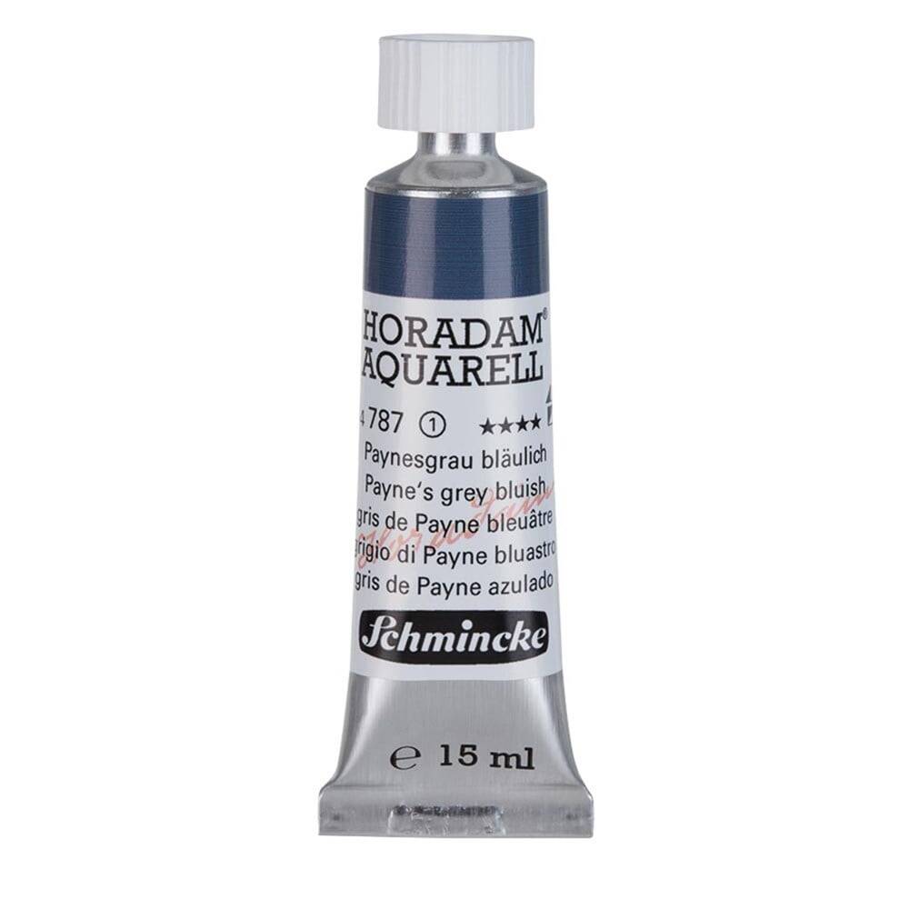Schmincke Horadam Aquarell Artist Sulu Boya 15 ml Tüp Seri 1 787 PayneS Grey Bluish