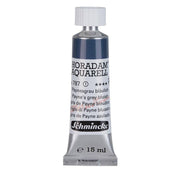 Schmincke Horadam Aquarell Artist Sulu Boya 15 ml Tüp Seri 1 787 PayneS Grey Bluish