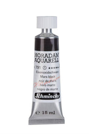 Schmincke Horadam Aquarell Artist Sulu Boya 15 ml Tüp Seri 1 791 Mars Black