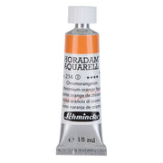 Schmincke Horadam Aquarell Artist Sulu Boya 15 ml Tüp Seri 2 214 Chrome Orange No Lead