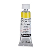 Schmincke Horadam Aquarell Artist Sulu Boya 15 ml Tüp Seri 2 216 Pure Yellow