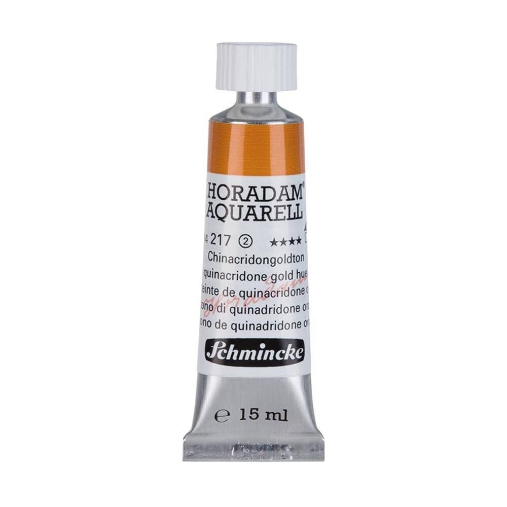 Schmincke Horadam Aquarell Artist Sulu Boya 15 ml Tüp Seri 2 217 Gamboge Gum Modern