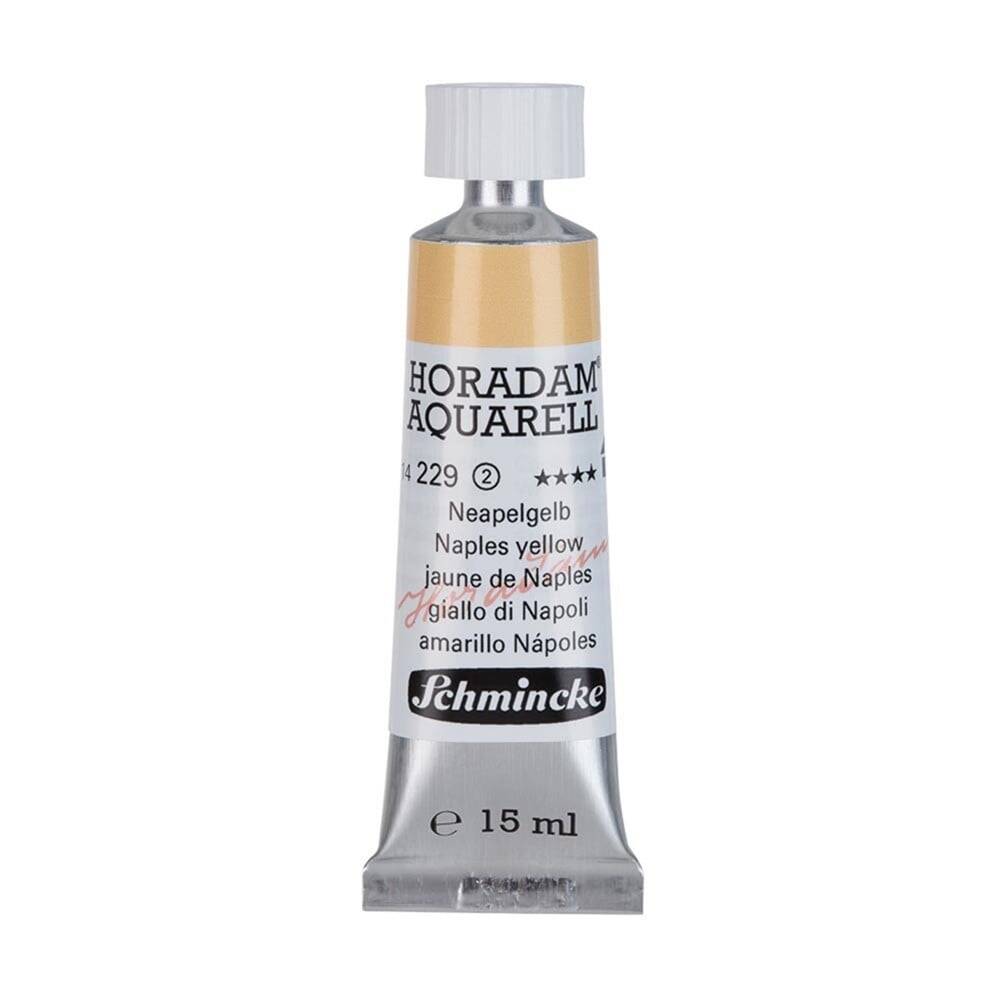 Schmincke Horadam Aquarell Artist Sulu Boya 15 ml Tüp Seri 2 229 Naples Yellow