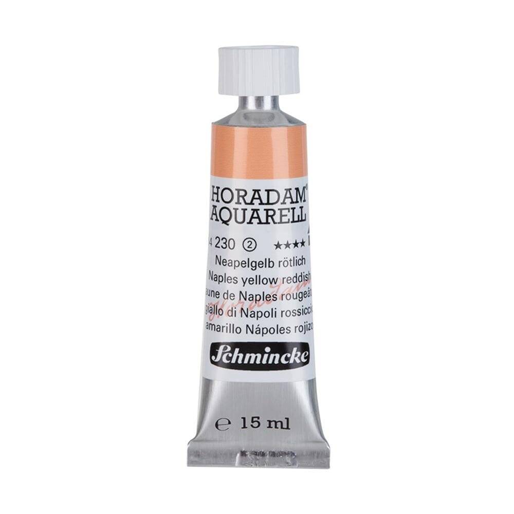 Schmincke Horadam Aquarell Artist Sulu Boya 15 ml Tüp Seri 2 230 Naples Yellow Reddish