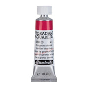 Schmincke Horadam Aquarell Artist Sulu Boya 15 ml Tüp Seri 2 358 Madder Lake Deep