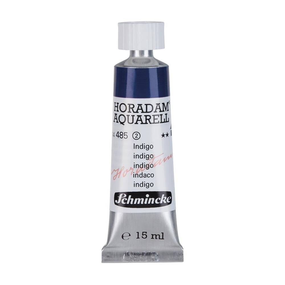 Schmincke Horadam Aquarell Artist Sulu Boya 15 ml Tüp Seri 2 485 Indigo