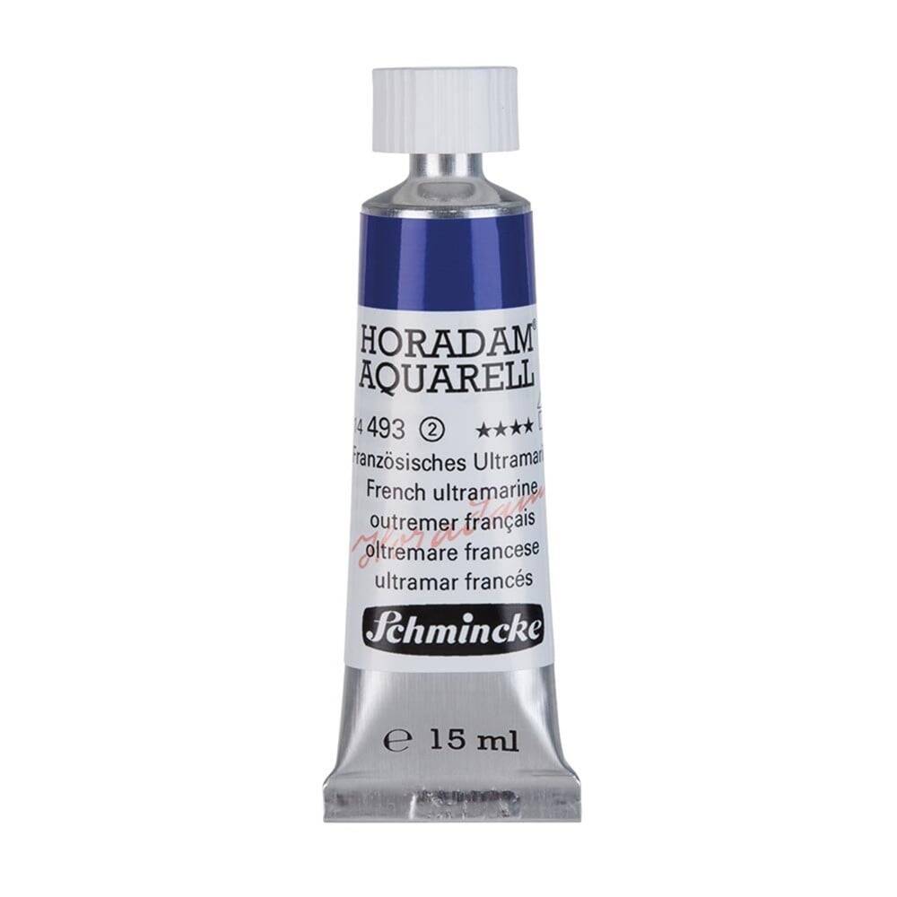 Schmincke Horadam Aquarell Artist Sulu Boya 15 ml Tüp Seri 2 493 French Ultramarine