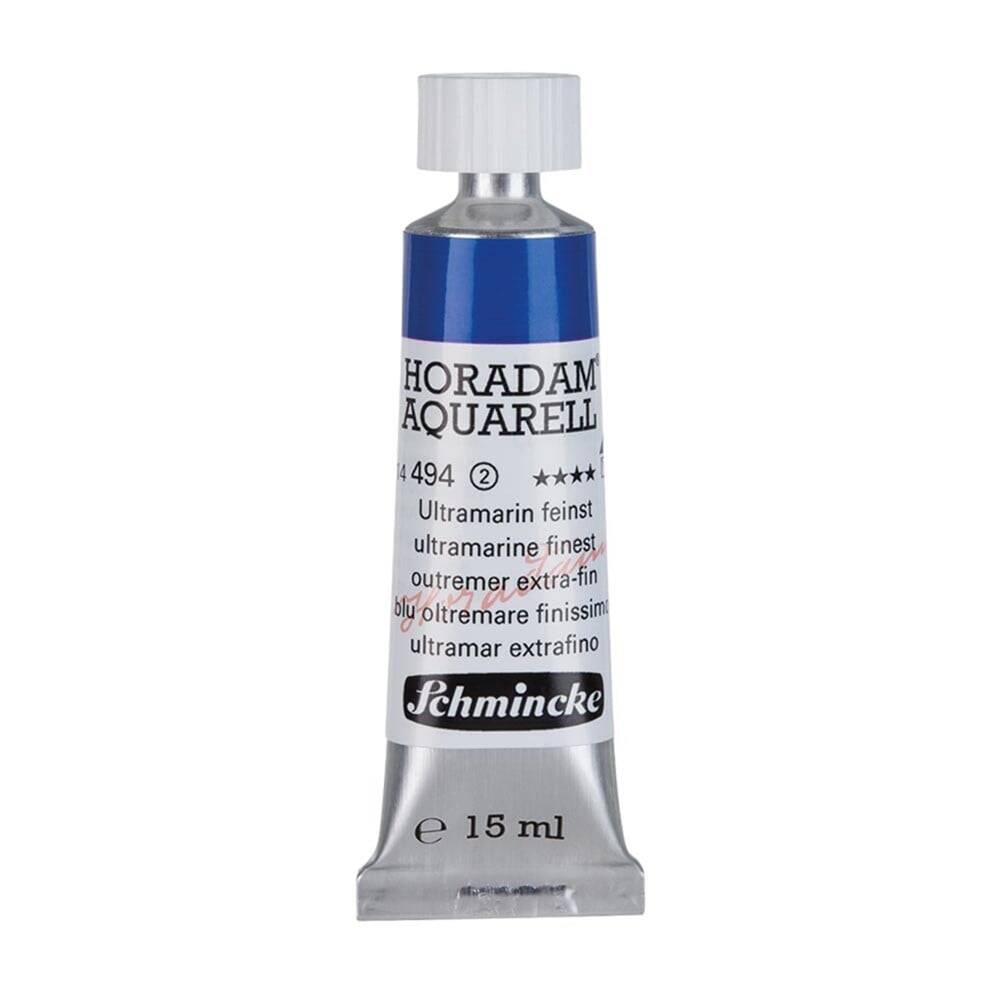 Schmincke Horadam Aquarell Artist Sulu Boya 15 ml Tüp Seri 2 494 Ultramarine Finest