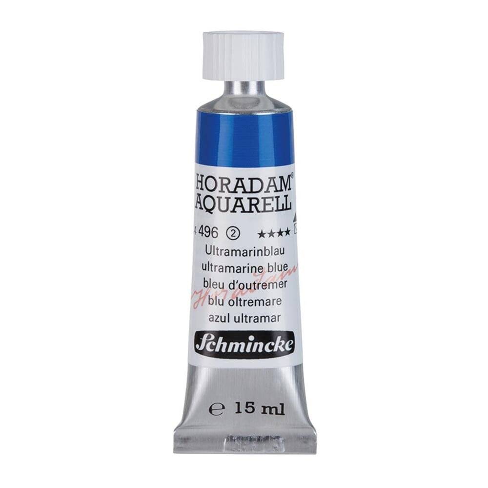 Schmincke Horadam Aquarell Artist Sulu Boya 15 ml Tüp Seri 2 496 Ultramarine Blue