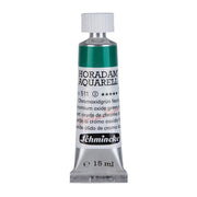 Schmincke Horadam Aquarell Artist Sulu Boya 15 ml Tüp Seri 2 511 Chromium Oxide Green Brilliant