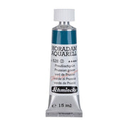 Schmincke Horadam Aquarell Artist Sulu Boya 15 ml Tüp Seri 2 528 Prussian Green