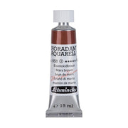 Schmincke Horadam Aquarell Artist Sulu Boya 15 ml Tüp Seri 2 658 Mars Brown