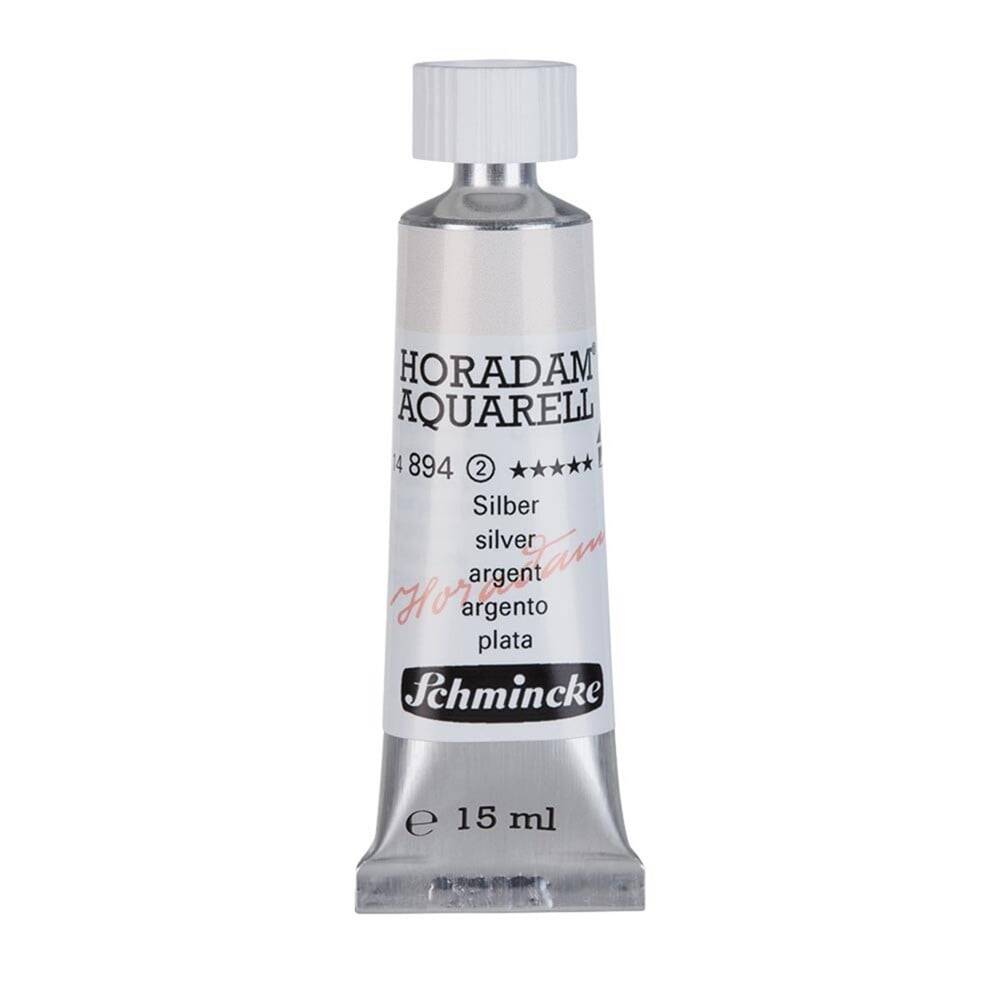 Schmincke Horadam Aquarell Artist Sulu Boya 15 ml Tüp Seri 2 894 Silver