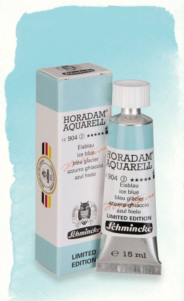 Schmincke Horadam Aquarell Artist Sulu Boya 15 ml Tüp Seri 2 904 Ice Blue