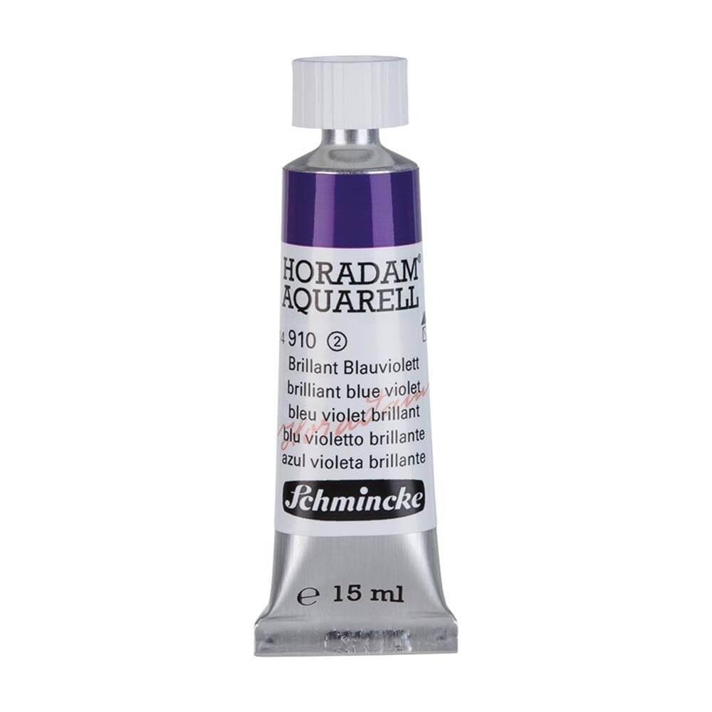 Schmincke Horadam Aquarell Artist Sulu Boya 15 ml Tüp Seri 2 910 Brilliant Blue Violet