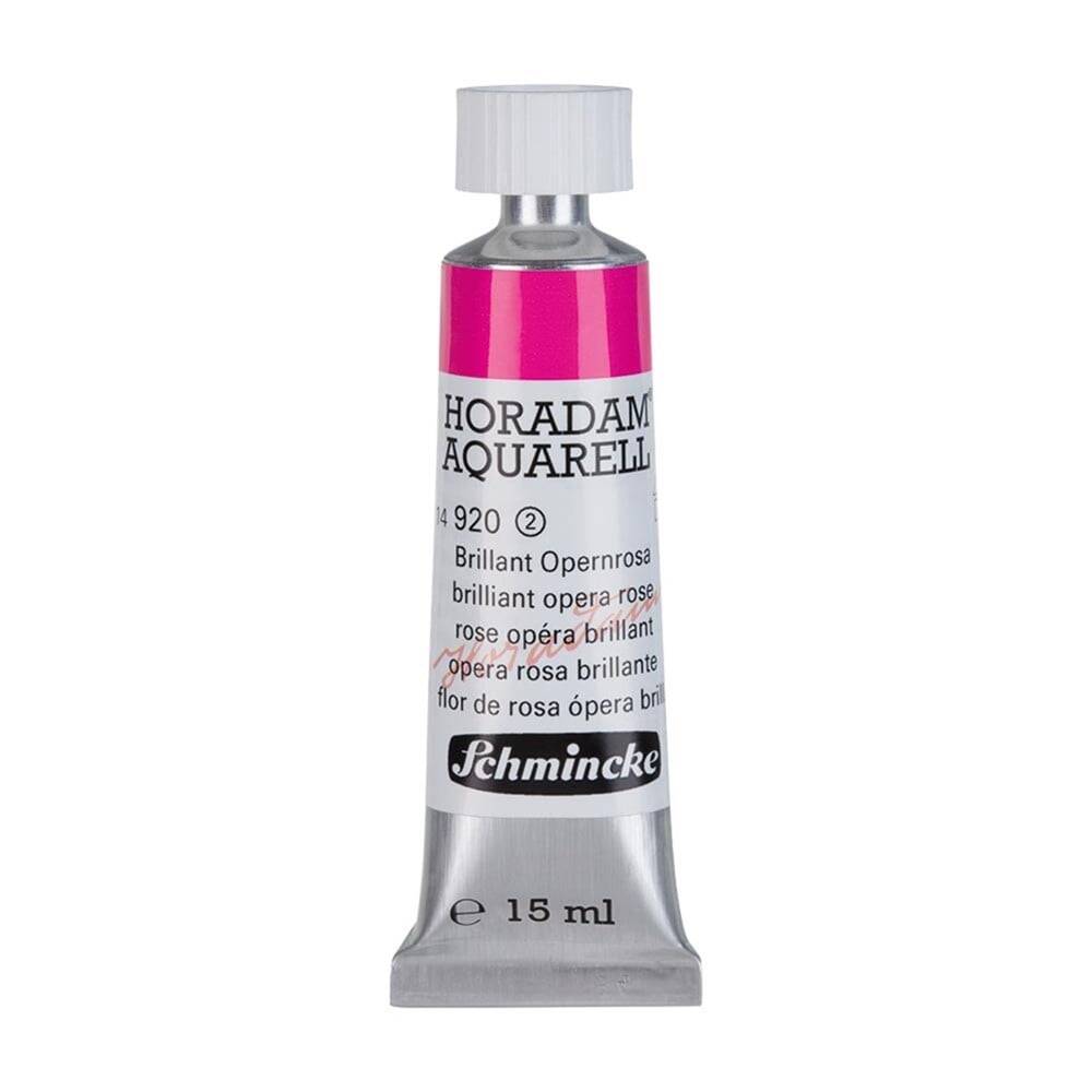 Schmincke Horadam Aquarell Artist Sulu Boya 15 ml Tüp Seri 2 920 Brillant Opera Rose