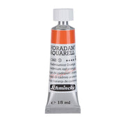 Schmincke Horadam Aquarell Artist Sulu Boya 15 ml Tüp Seri 3 348 Cadmium Red Orange