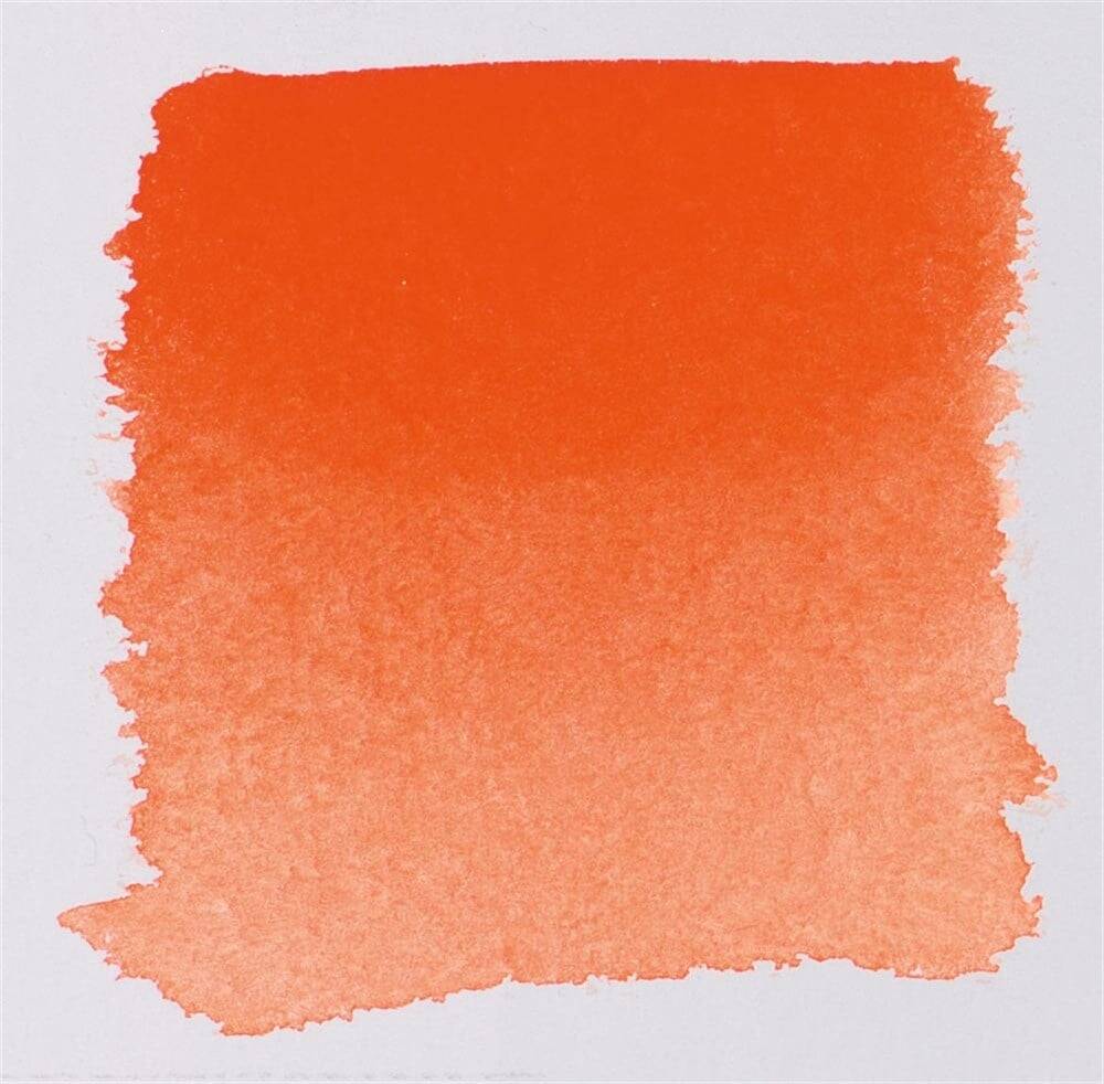 Schmincke Horadam Aquarell Artist Sulu Boya 15 ml Tüp Seri 3 348 Cadmium Red Orange