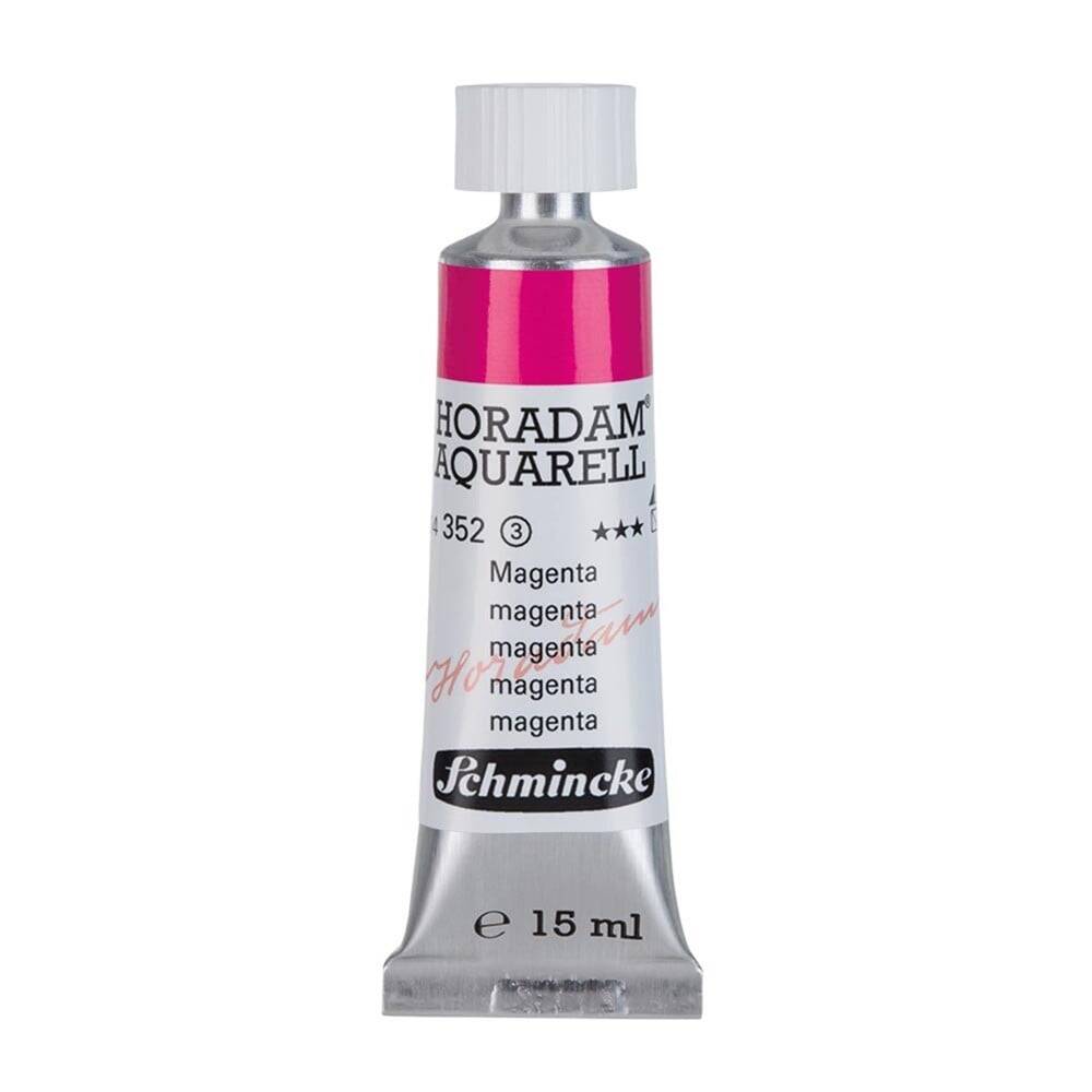 Schmincke Horadam Aquarell Artist Sulu Boya 15 ml Tüp Seri 3 352 Magenta