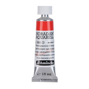 Schmincke Horadam Aquarell Artist Sulu Boya 15 ml Tüp Seri 3 360 Permanent Red Orange