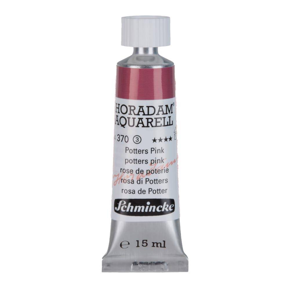 Schmincke Horadam Aquarell Artist Sulu Boya 15 ml Tüp Seri 3 370 Potters Pink
