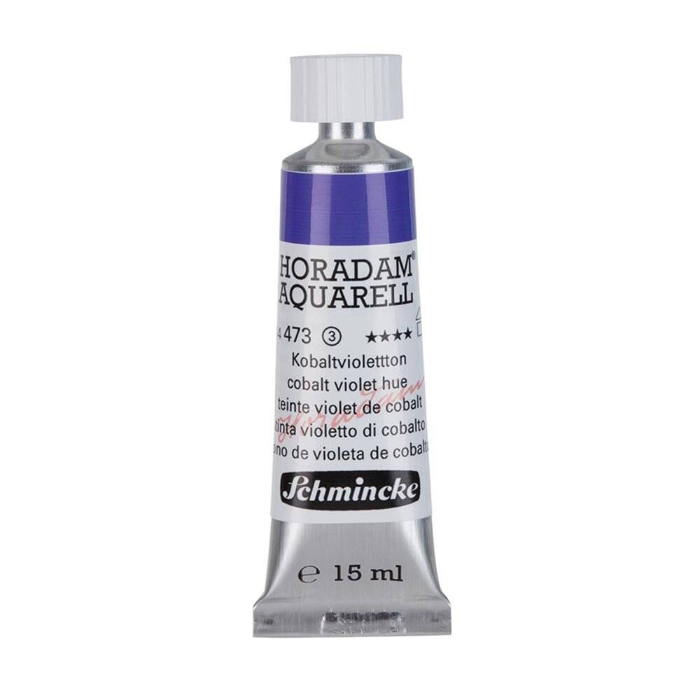 Schmincke Horadam Aquarell Artist Sulu Boya 15 ml Tüp Seri 3 473 Cobalt Violet Hue