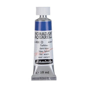 Schmincke Horadam Aquarell Artist Sulu Boya 15 ml Tüp Seri 3 498 Dark Blue Indigo