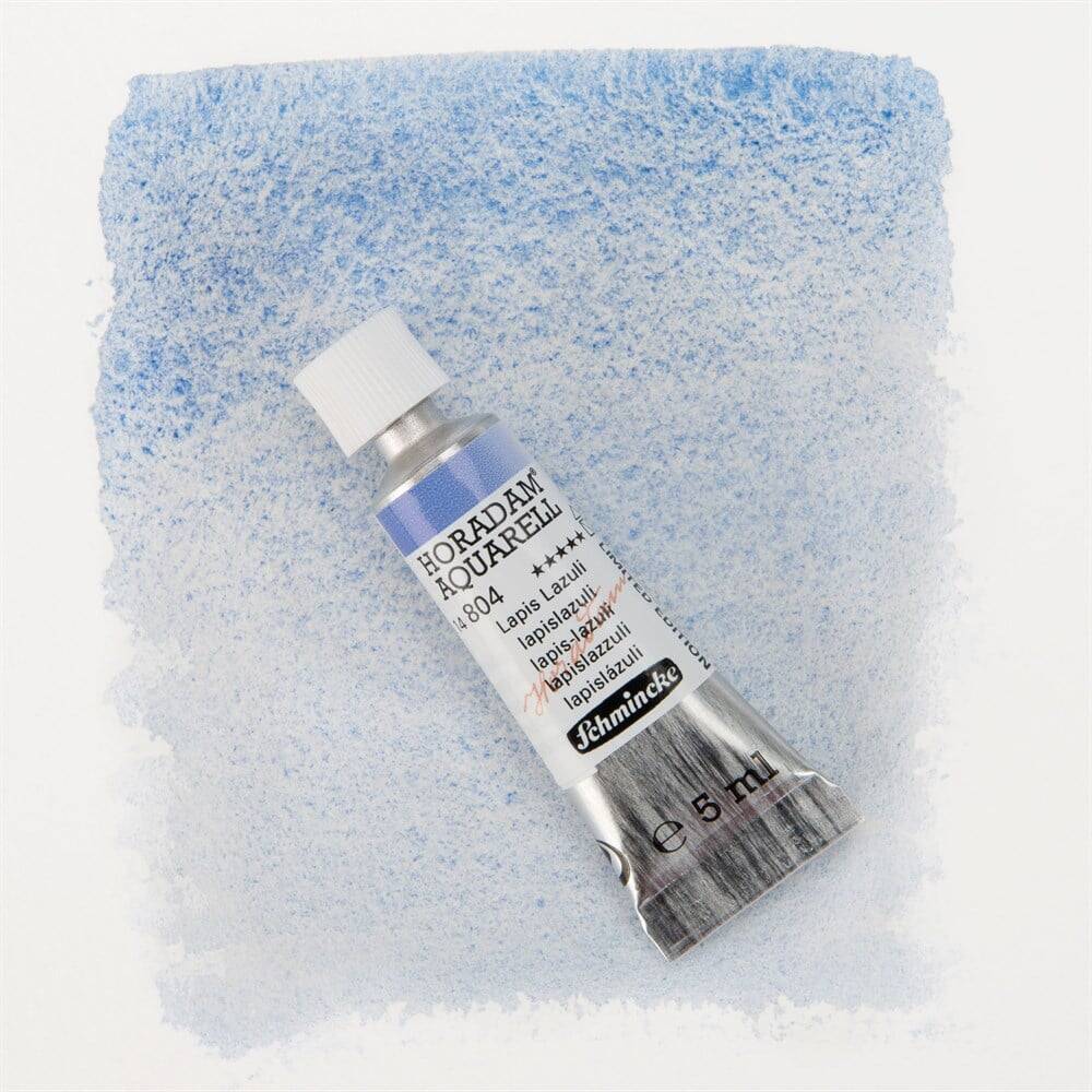Schmincke Horadam Aquarell Artist Sulu Boya Lapis Lazuli 5 ml