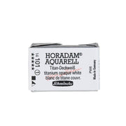 Schmincke Horadam Aquarell Artist Sulu Boya Tam Tablet Seri 1 101 Titanium Opaque White