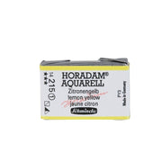 Schmincke Horadam Aquarell Artist Sulu Boya Tam Tablet Seri 1 215 Lemon Yellow