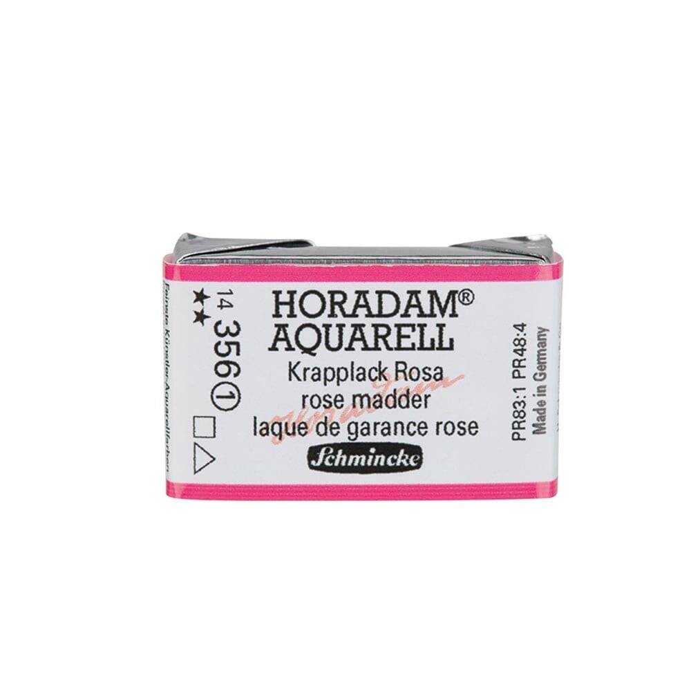 Schmincke Horadam Aquarell Artist Sulu Boya Tam Tablet Seri 1 356 Rose Madder