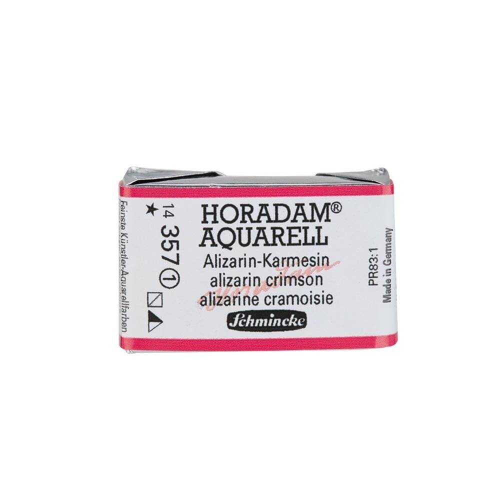 Schmincke Horadam Aquarell Artist Sulu Boya Tam Tablet Seri 1 357 Alizarin Crimson