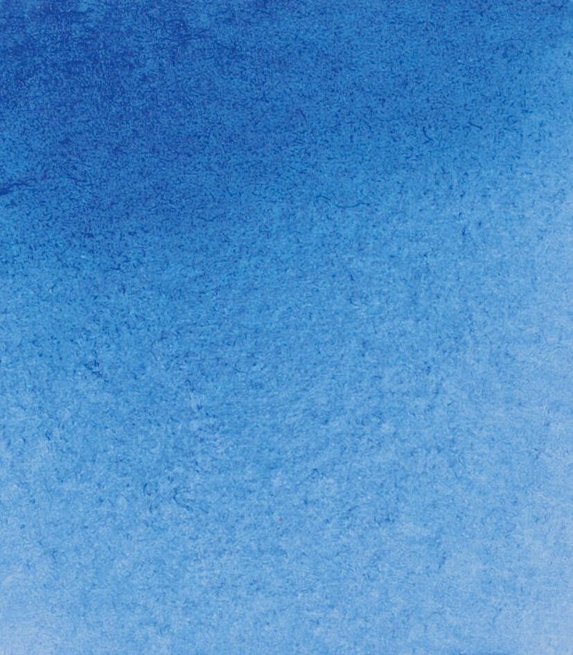 Schmincke Horadam Aquarell Artist Sulu Boya Tam Tablet Seri 1 480 Mountain Blue