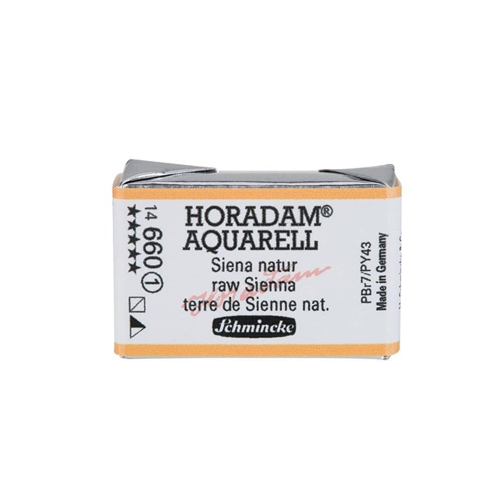 Schmincke Horadam Aquarell Artist Sulu Boya Tam Tablet Seri 1 660 Raw Sienna