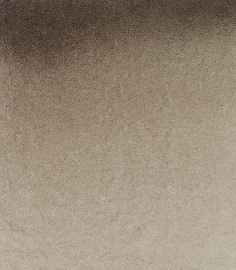 Schmincke Horadam Aquarell Artist Sulu Boya Tam Tablet Seri 1 663 Sepia Brown
