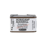Schmincke Horadam Aquarell Artist Sulu Boya Tam Tablet Seri 1 669 Vandyke Brown