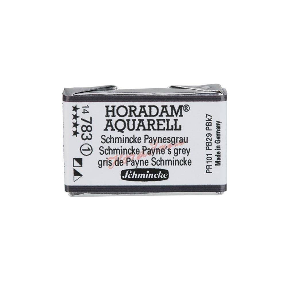Schmincke Horadam Aquarell Artist Sulu Boya Tam Tablet Seri 1 783 Schmincke PayneS Grey