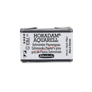 Schmincke Horadam Aquarell Artist Sulu Boya Tam Tablet Seri 1 783 Schmincke PayneS Grey