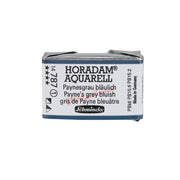 Schmincke Horadam Aquarell Artist Sulu Boya Tam Tablet Seri 1 787 PayneS Grey Bluish