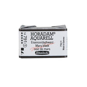 Schmincke Horadam Aquarell Artist Sulu Boya Tam Tablet Seri 1 791 Mars Black