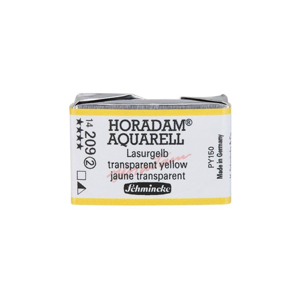 Schmincke Horadam Aquarell Artist Sulu Boya Tam Tablet Seri 2 209 Translucent Yellow