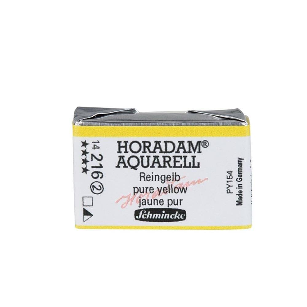 Schmincke Horadam Aquarell Artist Sulu Boya Tam Tablet Seri 2 216 Pure Yellow