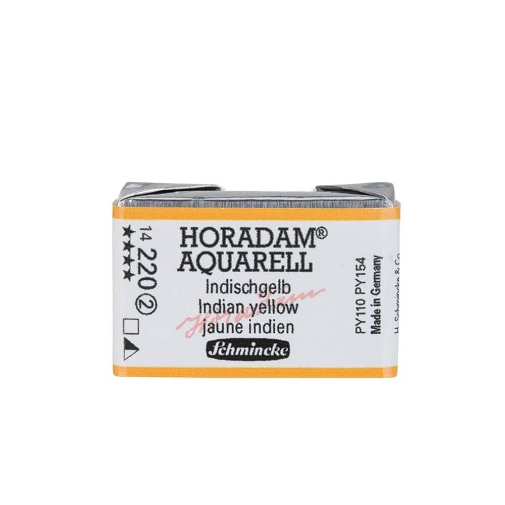 Schmincke Horadam Aquarell Artist Sulu Boya Tam Tablet Seri 2 220 Indian Yellow