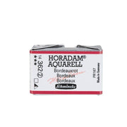 Schmincke Horadam Aquarell Artist Sulu Boya Tam Tablet Seri 2 362 Bordeaux