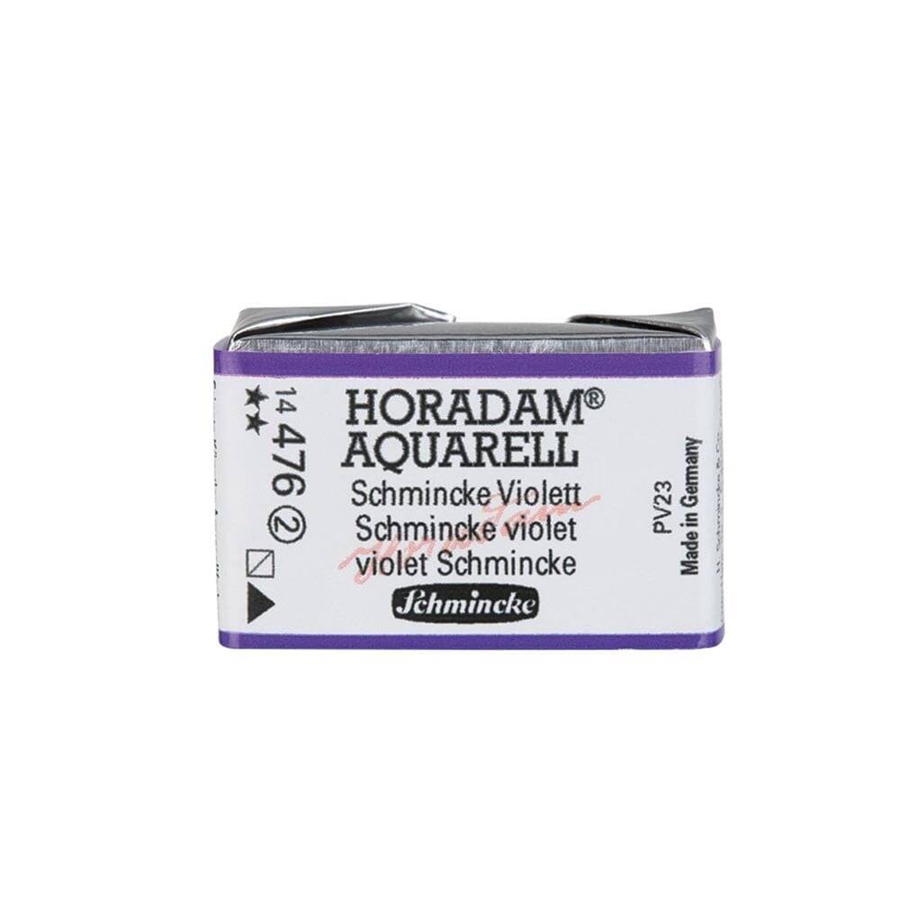 Schmincke Horadam Aquarell Artist Sulu Boya Tam Tablet Seri 2 476 Schmincke Violet