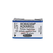 Schmincke Horadam Aquarell Artist Sulu Boya Tam Tablet Seri 2 477 Phthalo Sapphire Blue
