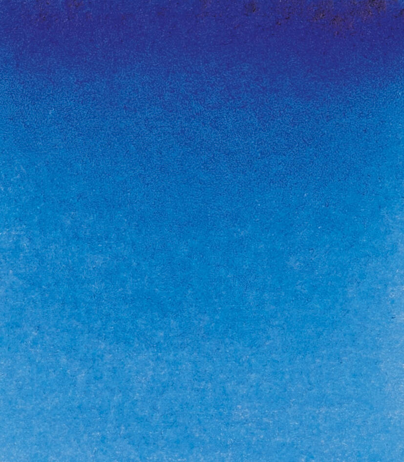 Schmincke Horadam Aquarell Artist Sulu Boya Tam Tablet Seri 2 477 Phthalo Sapphire Blue